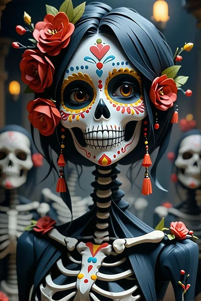 Day of the Dead Caricature Art