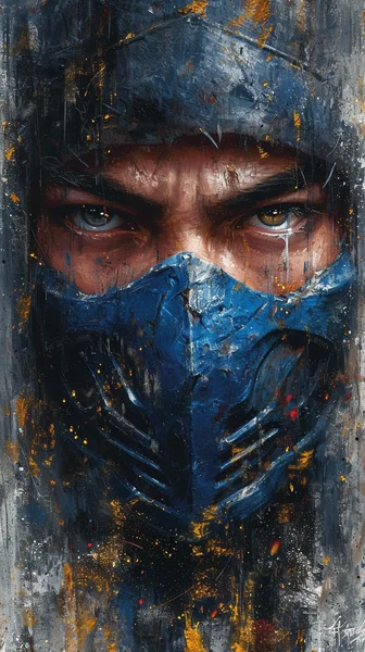 Sub Zero Ink Art Typography Style