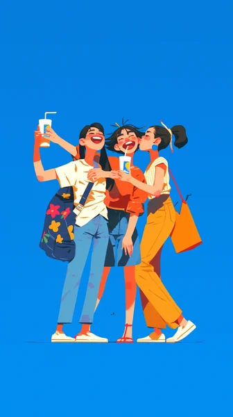 Minimalist Drink Vector Illustration