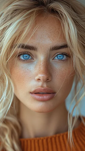 Timeless Blonde Beauty Portrait