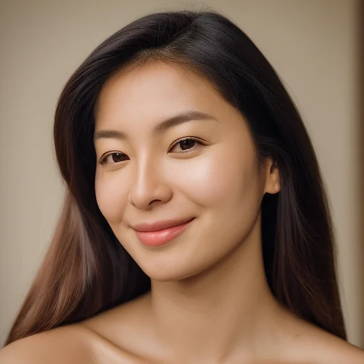 Luxury Editorial Woman Portrait