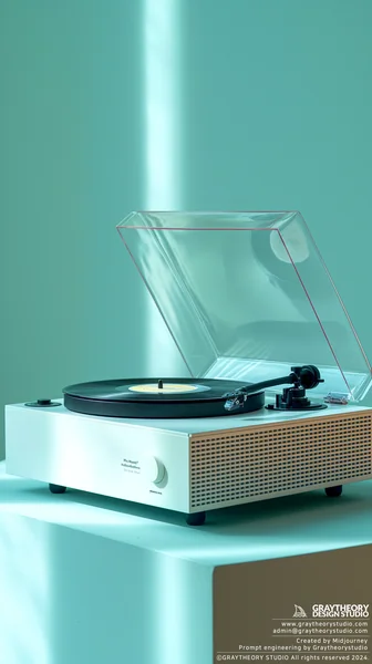 Braun SK4 Record Player Design