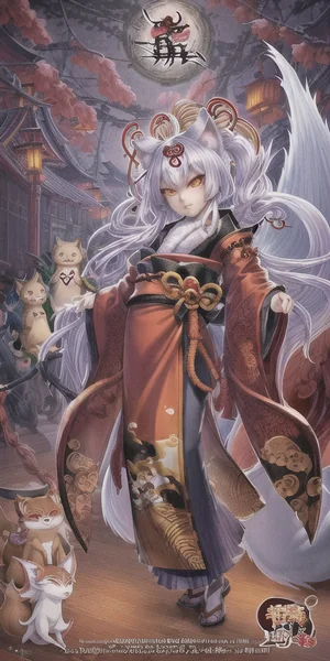 Japanese Yokai Manga Cover