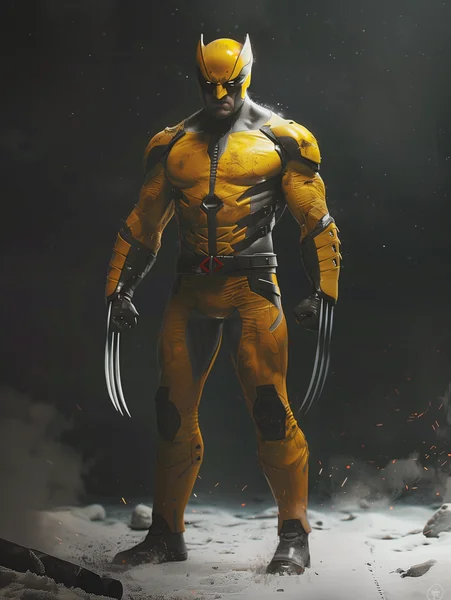 Epic Wolverine Character Concept Art