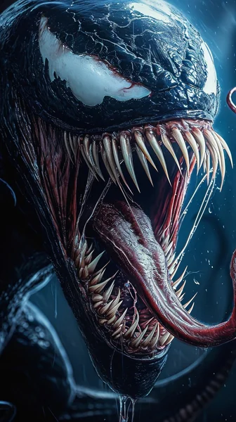Venom Creature Cinematic Key Art