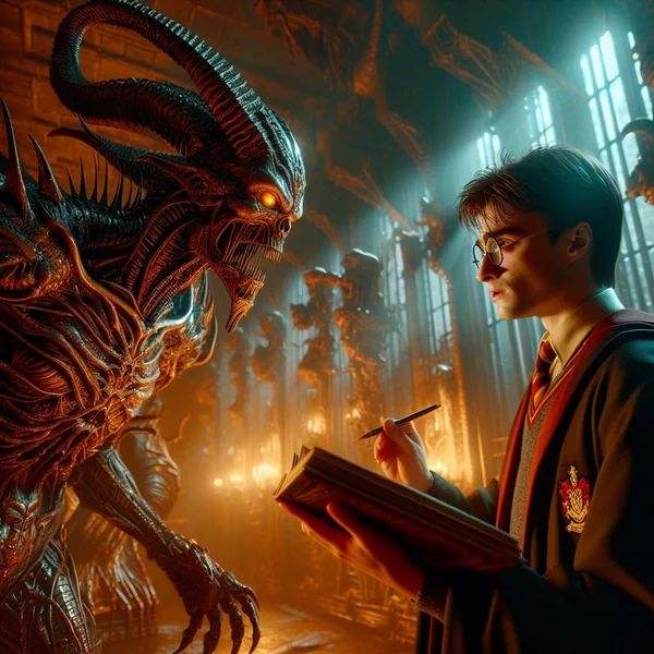 Dark Harry Potter Dungeon Horror