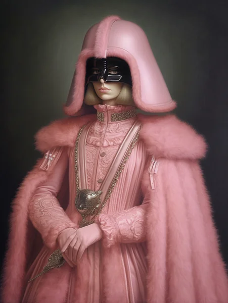 Renaissance Darth Vader Fashion AI Art