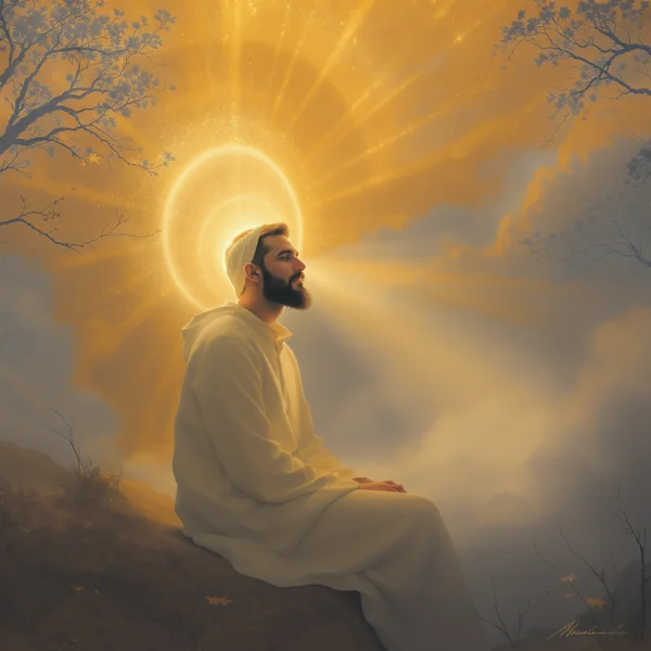 Divine Revelation Cinematic Scene