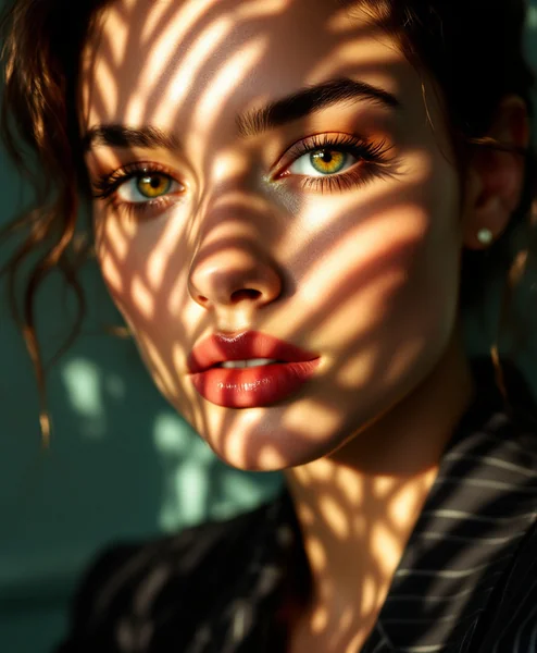 Pop Art Meets Editorial Portrait AI