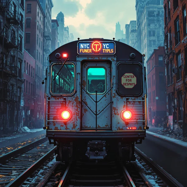1980s NYC Subway Cinematic