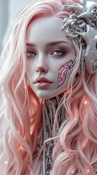 Porcelain Android Character Sheet