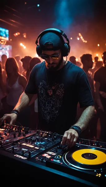 DJ Nightclub Performance AI