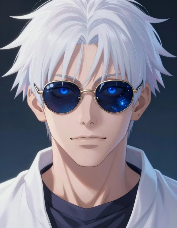 Satoru Gojo AI Art: Handsome Jujutsu Kaisen Character