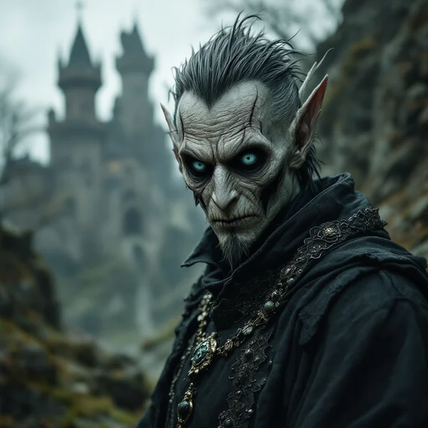 Dark Kingdom Fabled Character Portrait