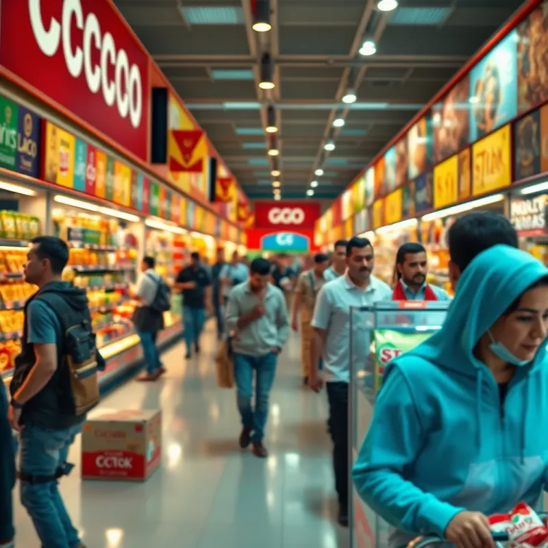 GG STICK: Premium Egyptian Food Commercial Production