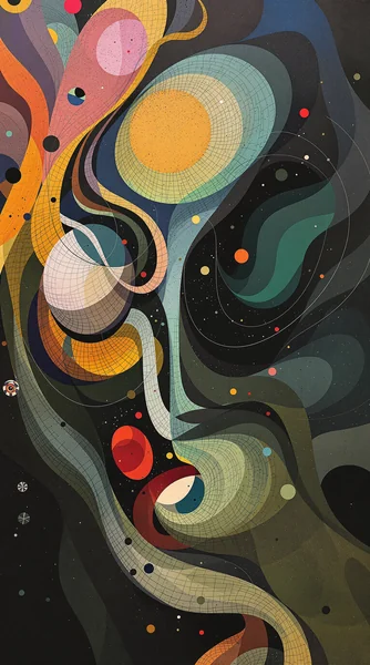 Minimal Abstract Surreal Artwork
