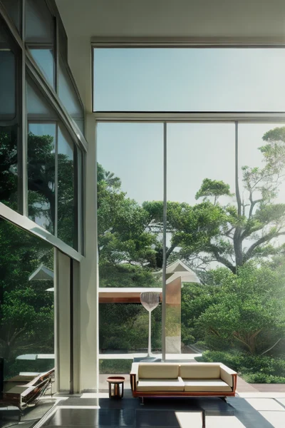 Mid-Century Modern Ocean House