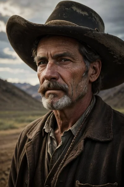 19th Century Coal Miner Portrait