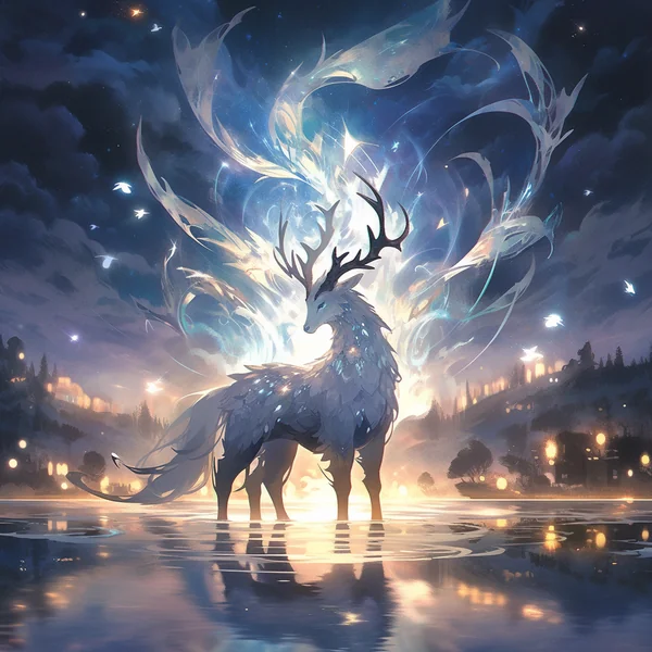 Mythical Creatures Aurora Fantasy