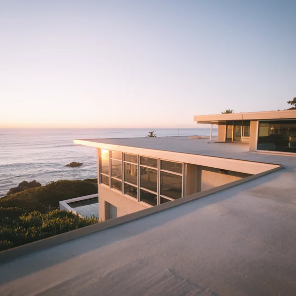 Mid Century Ocean House AI