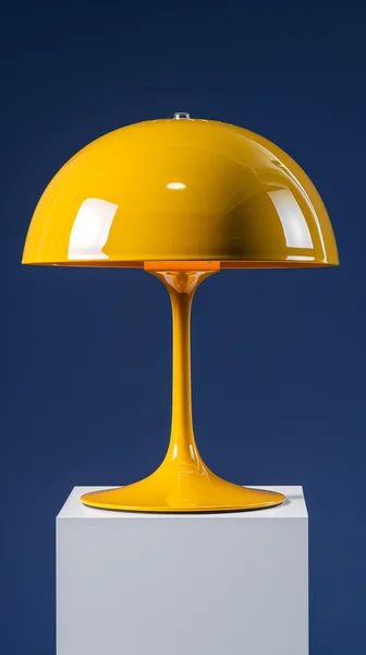 Modern Designer Lamp Product Shot