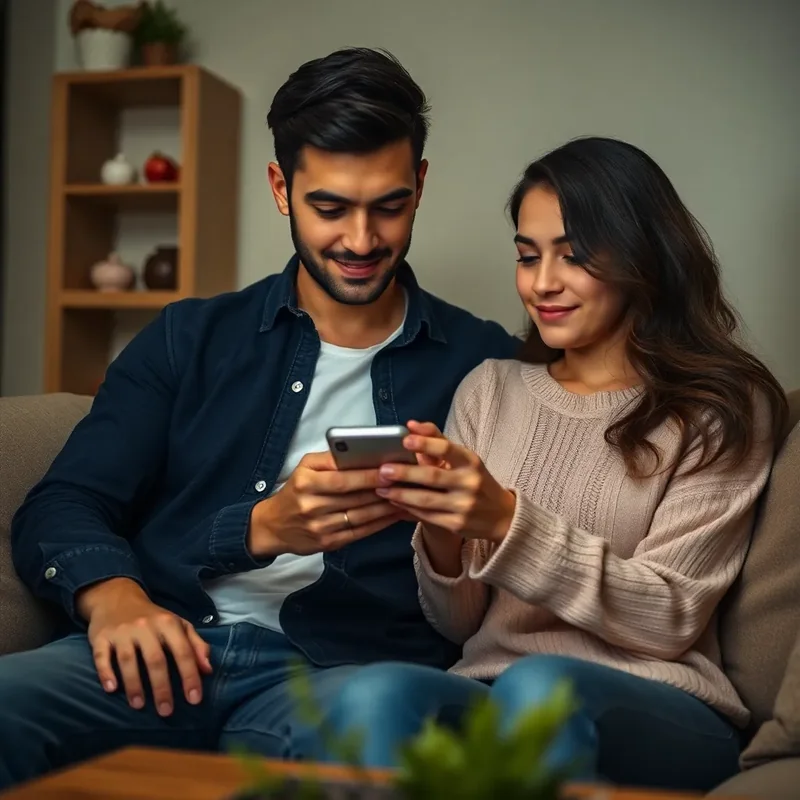 Young Couple's Home Shopping: Fridge Dilemma