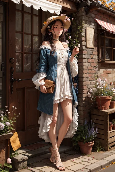 Personification of Spring Fantasy Art