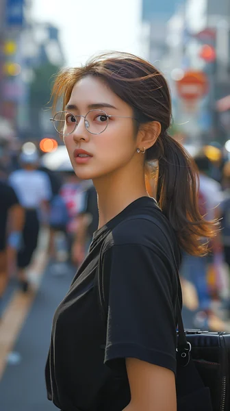 Korean Urban Street Portrait