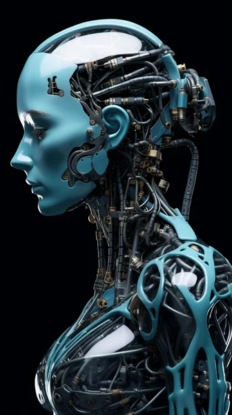 Android X-Ray Face Portrait