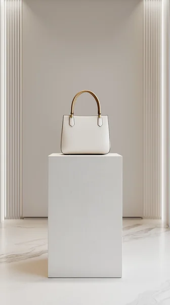 Luxury Handbag Window Display