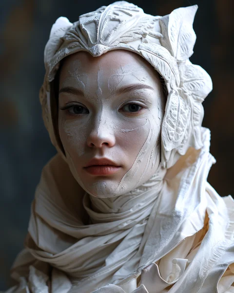 High Fashion Mask Concept Editorial