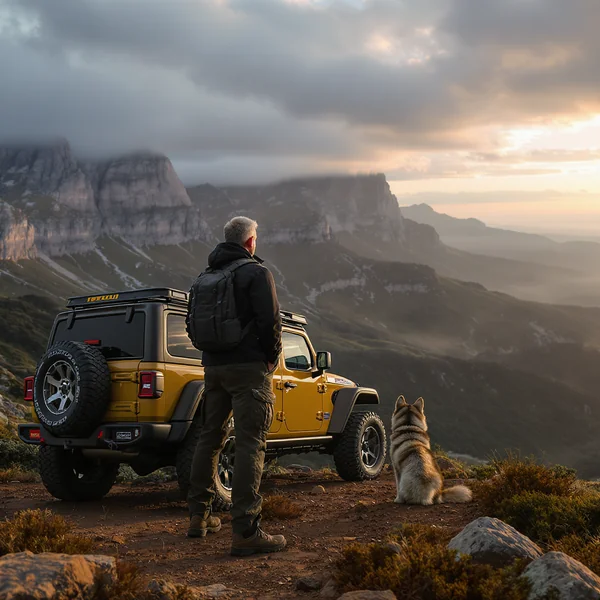 Jeep Gladiator Adventure Landscape