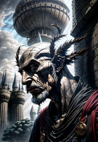 Treebeard Orthanc Epic Fantasy