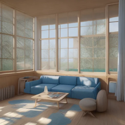 Sunken Living Room Interior Design