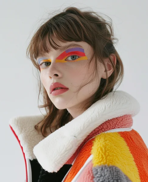Beauty Magazine Editorial Portrait