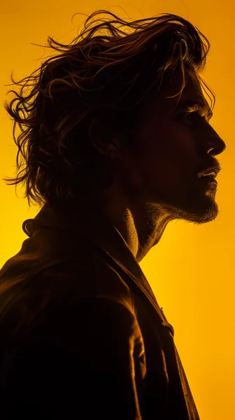 Minimal Silhouette Portrait Photography