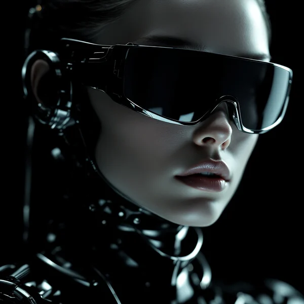 Android Woman Studio Portrait