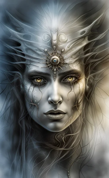 Ancient Ethereal Queen Fantasy