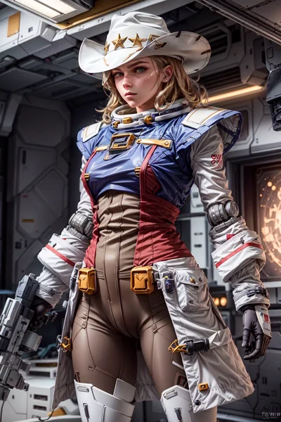 Space Cowgirl Gundam Fusion