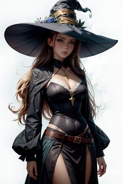 Magic School Witch Concept Art