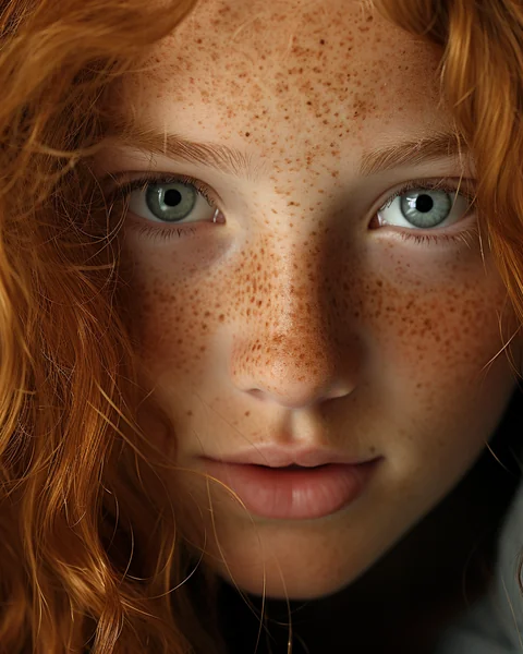 Award‑Winning Close‑Up Beauty Portrait
