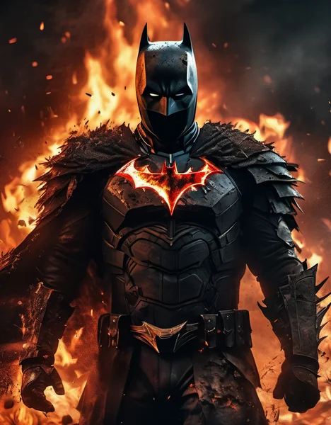Dark Knight Rising From Ashes