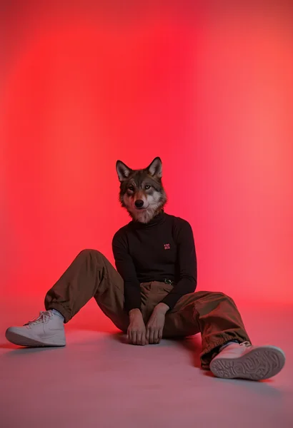 Fashion Wolf Urban Editorial