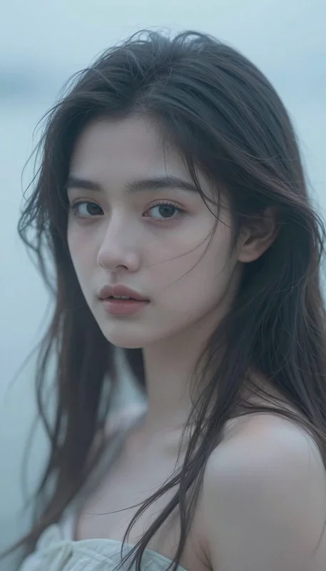 Ethereal Beauty Portrait: Hyperrealistic 8K Photography