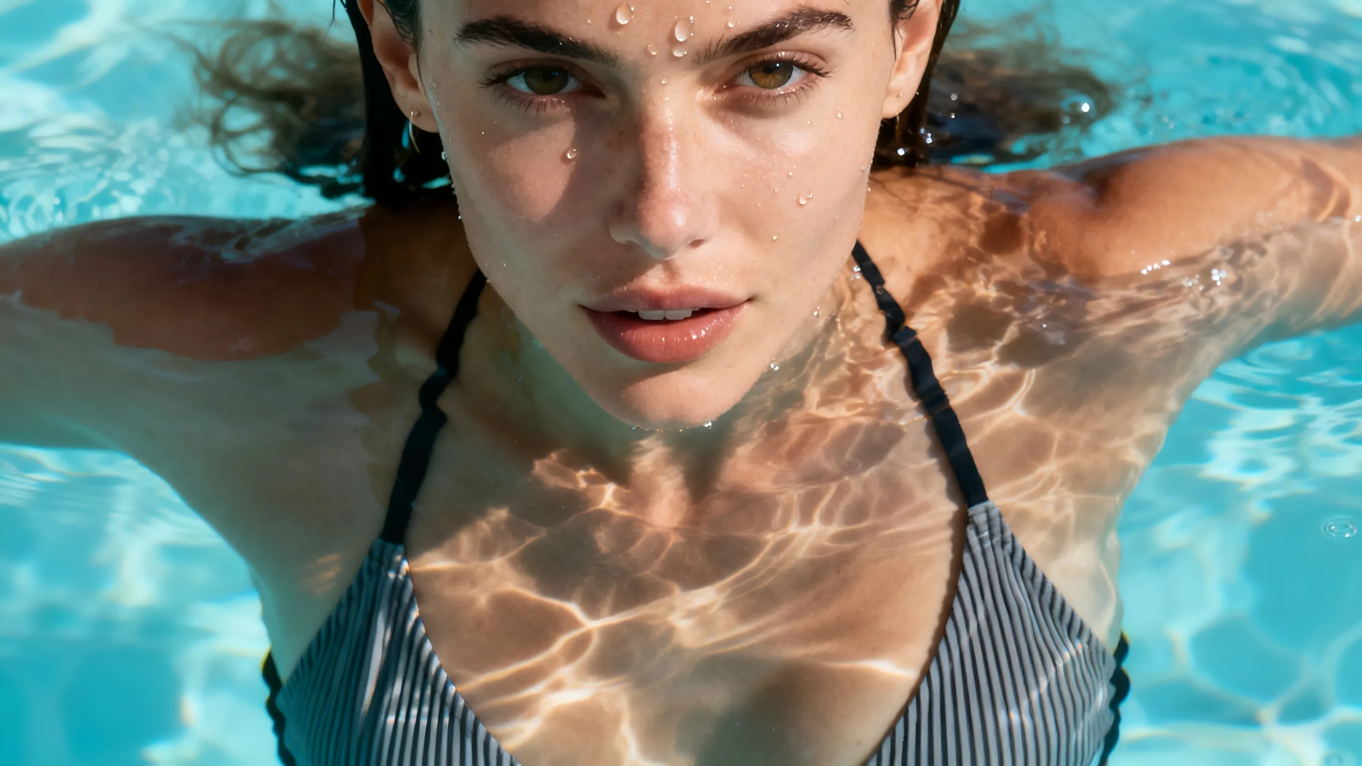 Poolside & Wet-Look