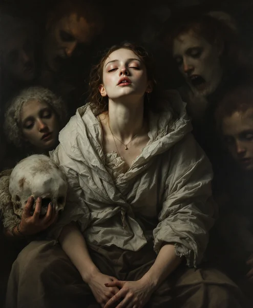 Renaissance Surrealism Fine Art Scene