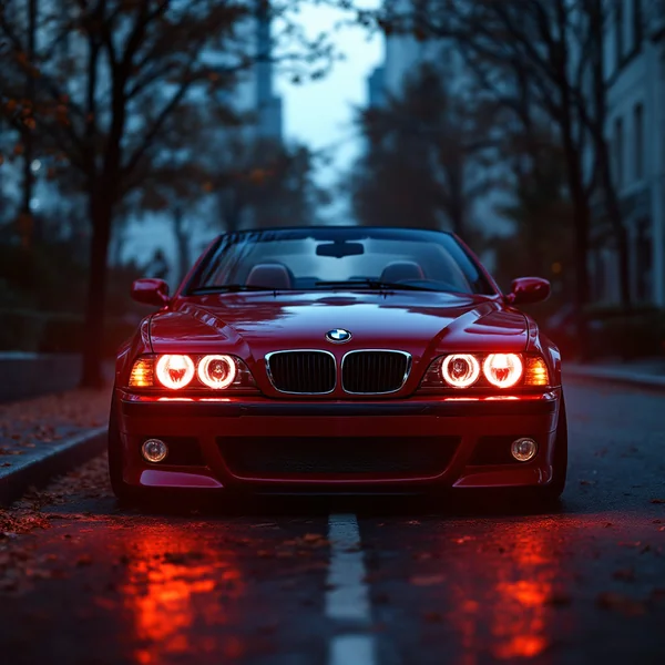 BMW E39 M5 Cinematic Night Shot