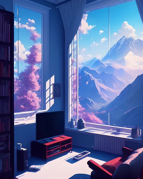 Cinematic Gaming Room Interior Design