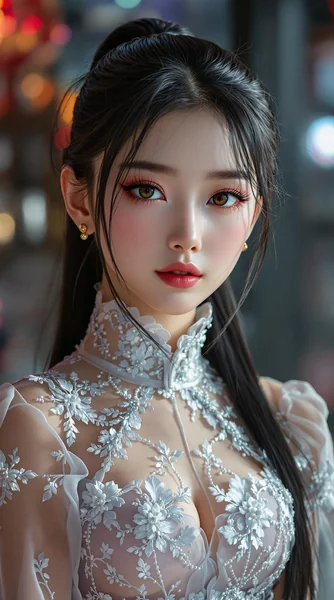 Age-Appropriate Youth Portrait AI Image