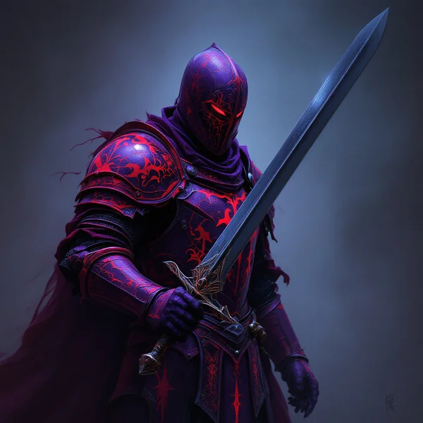 Dark Souls Knight Fantasy Art